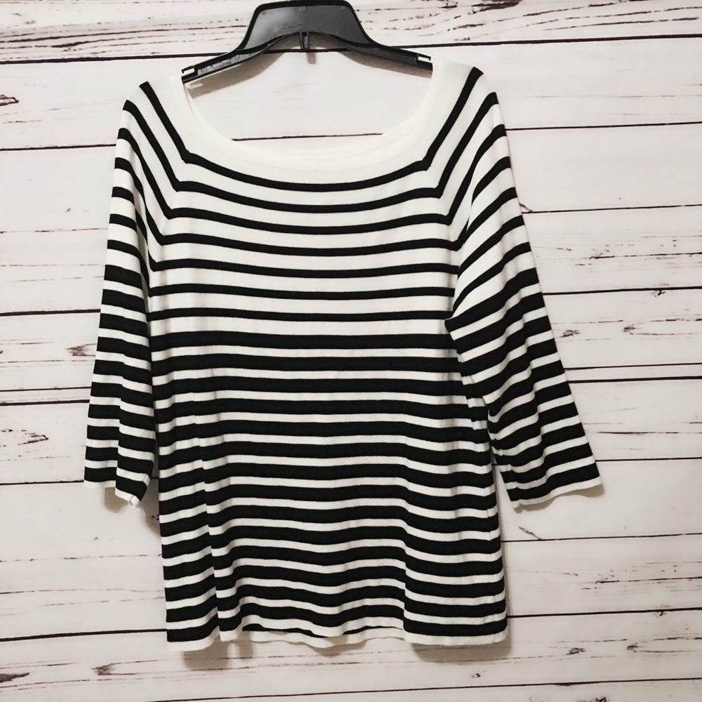 Chicos Striped blouse